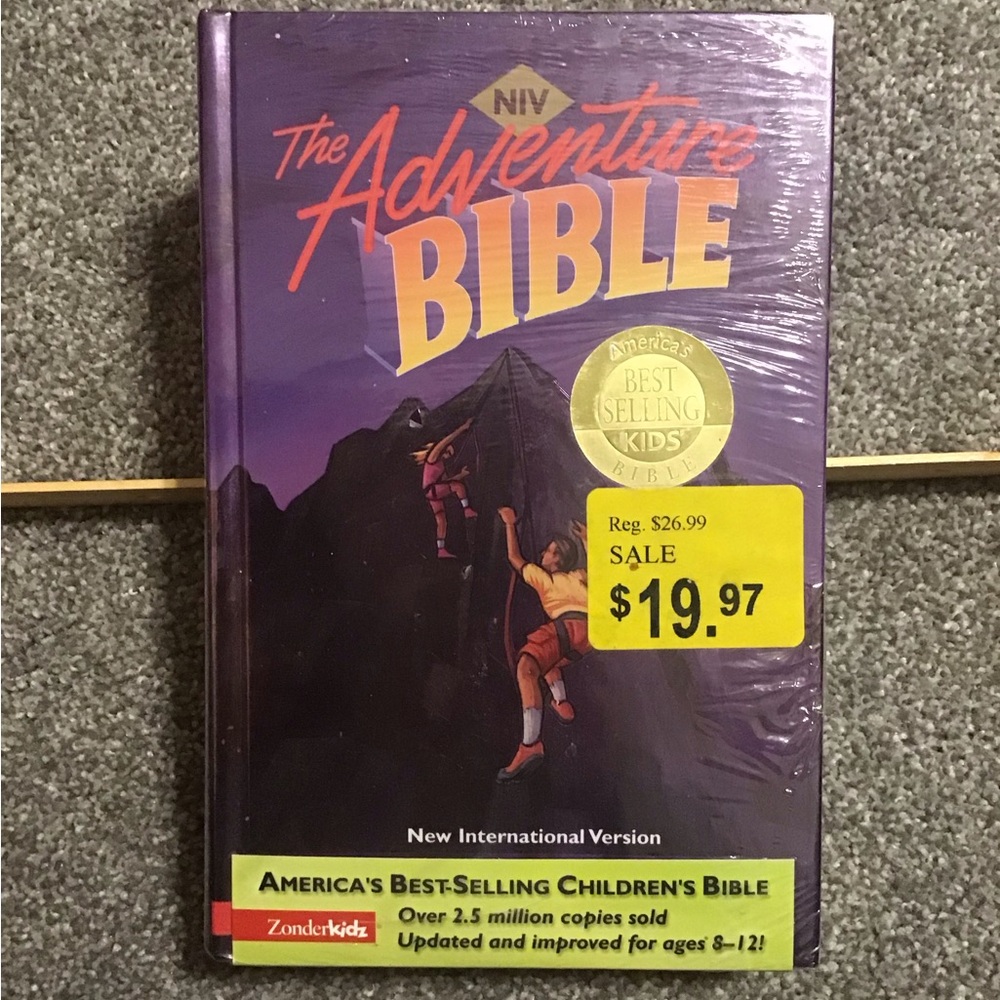 NIV The Adventure Bible for Kids